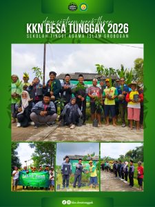 Penanaman pohon sebagai upaya penghijauan di Desa Tunggak, Kecamatan Toroh.